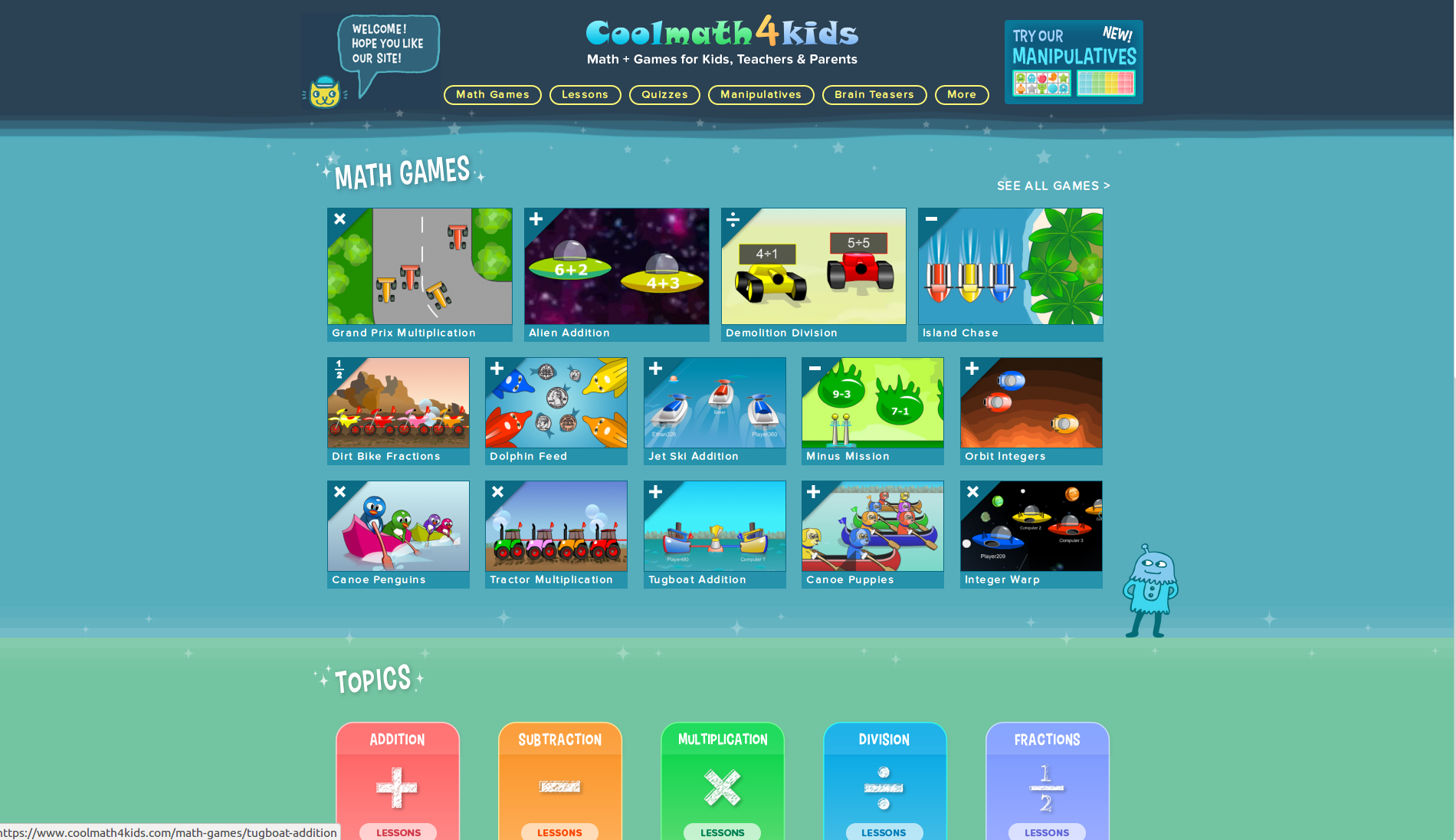 Cool Math 4 Kids